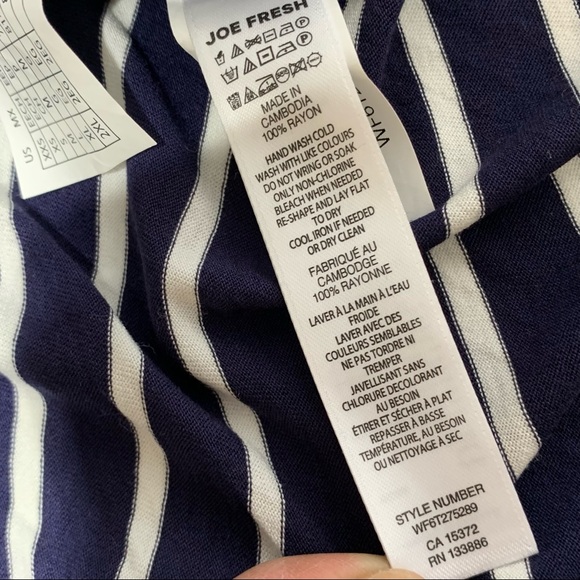 Joe Fresh asymmetrical skirt (size XS) - Picture 5 of 7